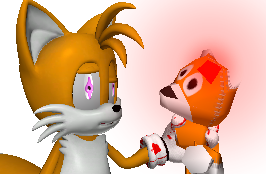 Tails Doll by ChamOuts on Newgrounds