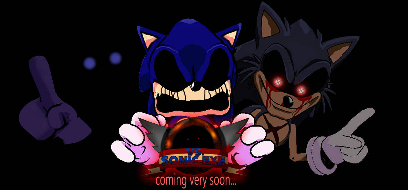(sfm Poster) Vs Sonic.exe Logo Remake by ennard9000 on DeviantArt