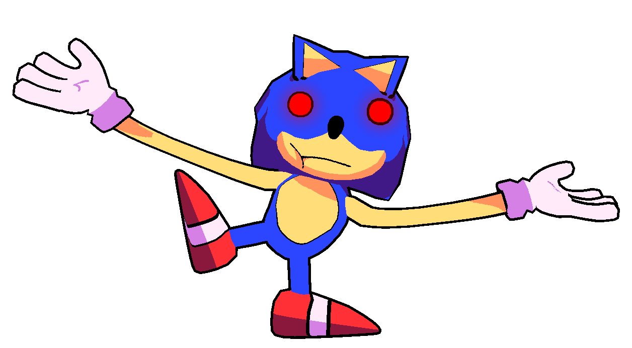 Pixilart - Sunky.mpeg replacing Sonic.EXE! YAY uploaded by SonicPixel1233
