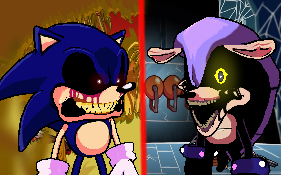 Sonic Exe FNF 2.0 Jolt by PicoBoy85 on Newgrounds
