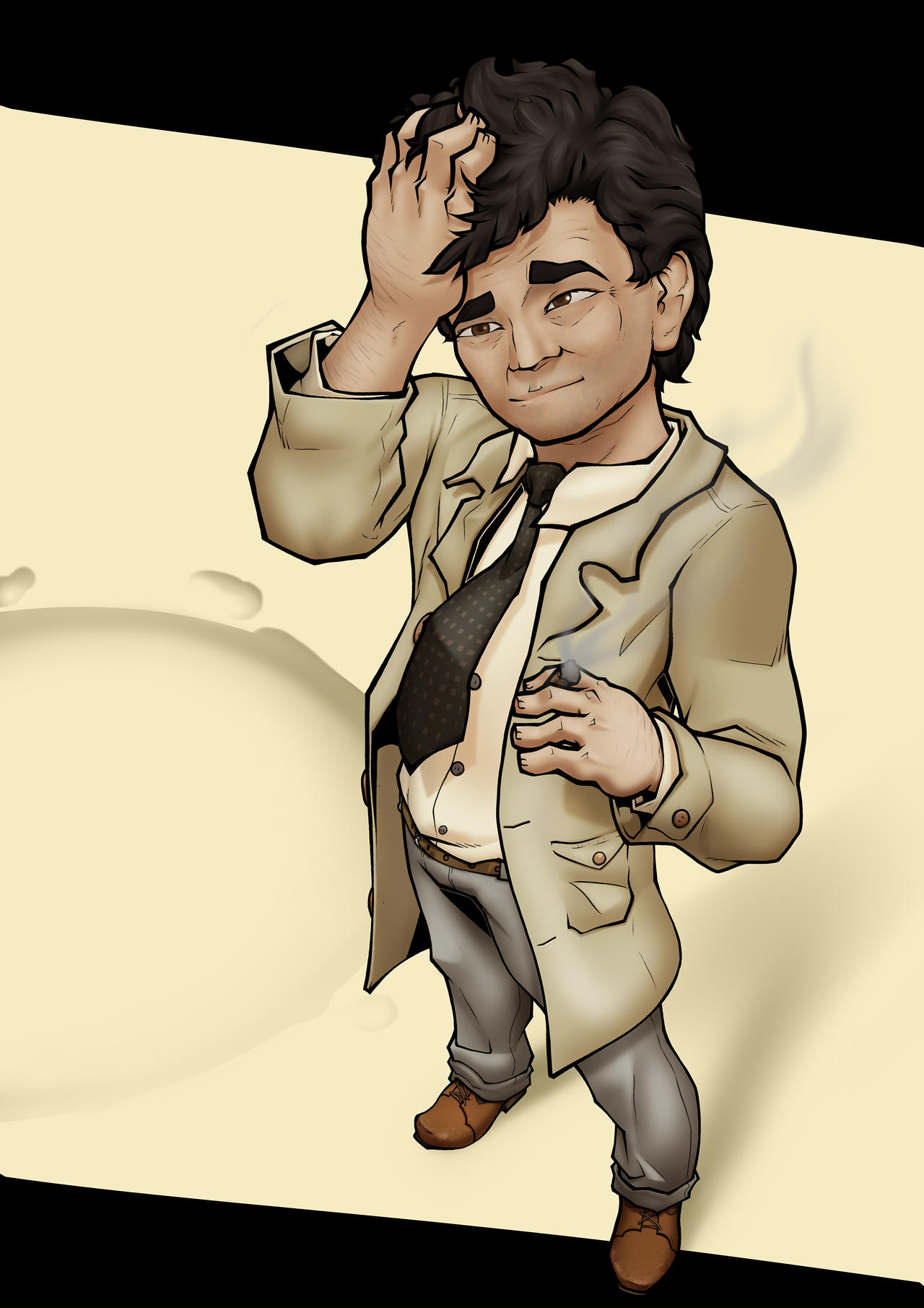 Columbo by VonBoche on DeviantArt