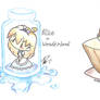 Alice In Wonderland --- Chibi