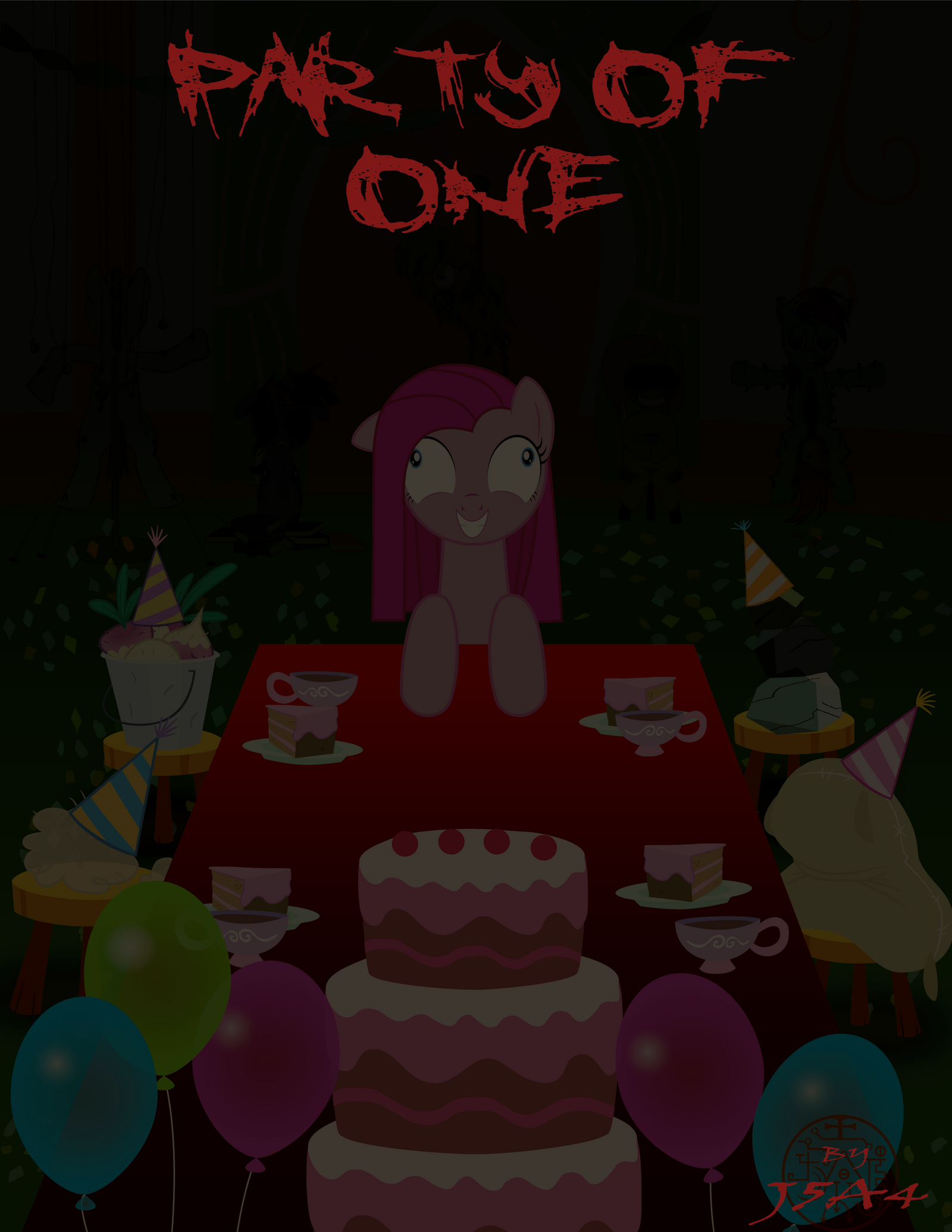Mlp Party String MLP Party Of One creepypsta cover (upgraded) by J5A4 on DeviantArt