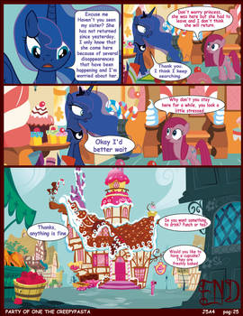 Mlp Party Of One Pag 25 creepypasta (english)