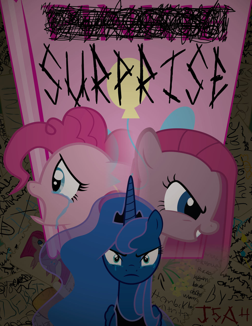 MLP - Surprise ( Party of one sequel )