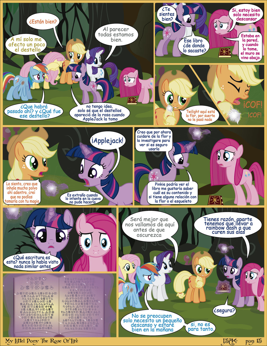 MLP The Rose Of Life pag 15