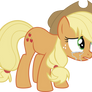 Applejack crying