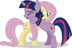 Twilight and Fluttershy