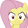 Fluttershy (The Rose Of Life) - grin