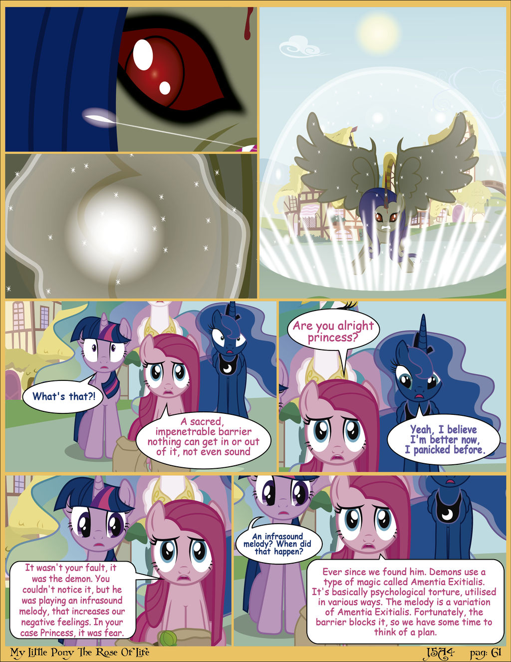 MLP The Rose Of Life pag 61 (English)