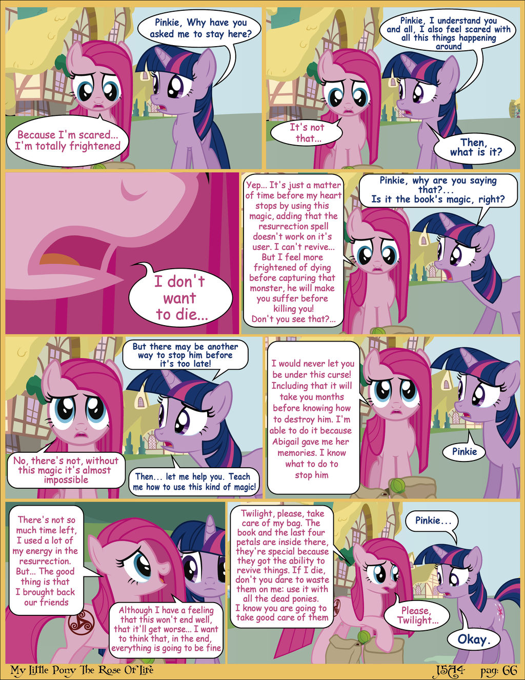 MLP The Rose Of Life pag 66 (English)