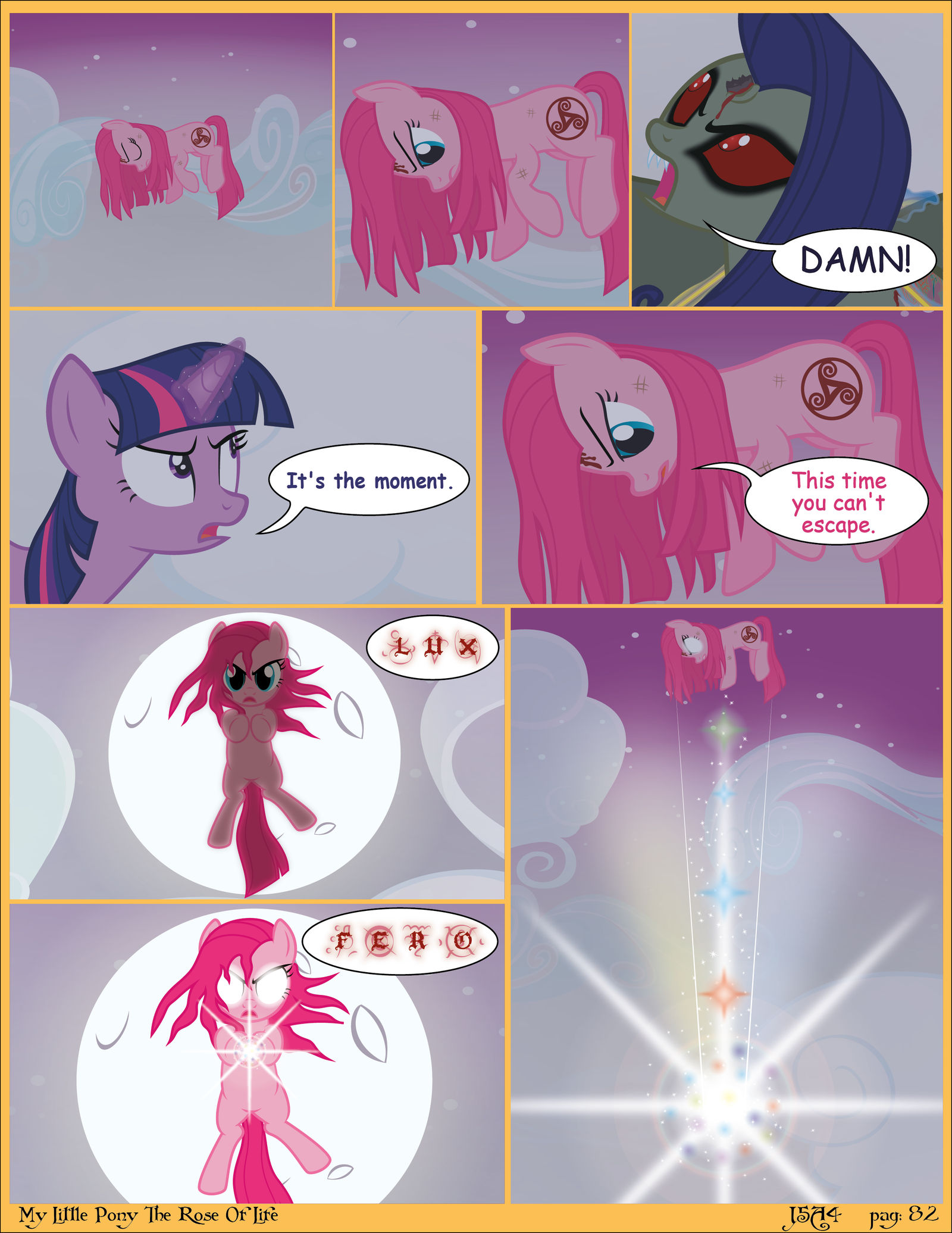 MLP The Rose Of Life pag 82 (English)