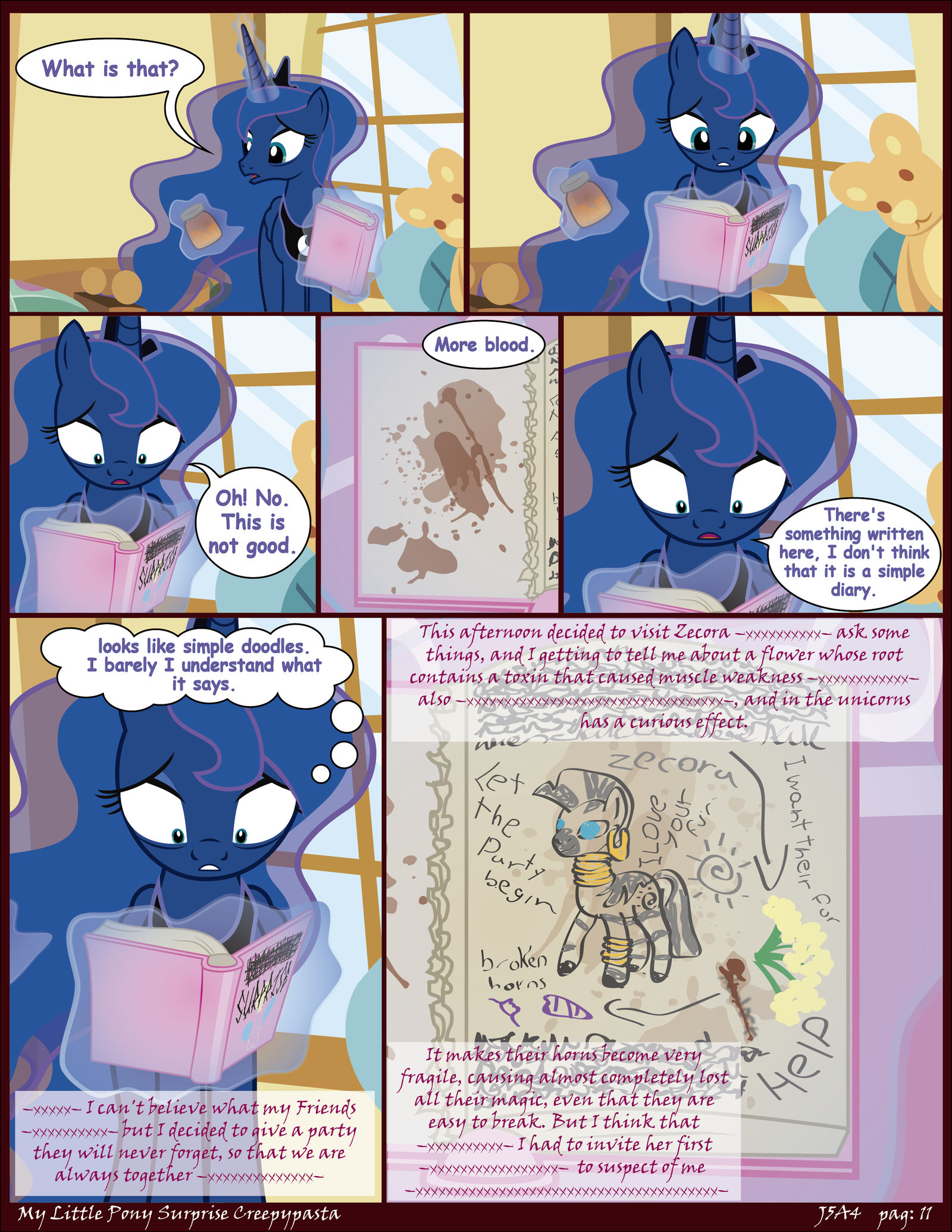 MLP Surprise Creepypasta pag 11 (English)