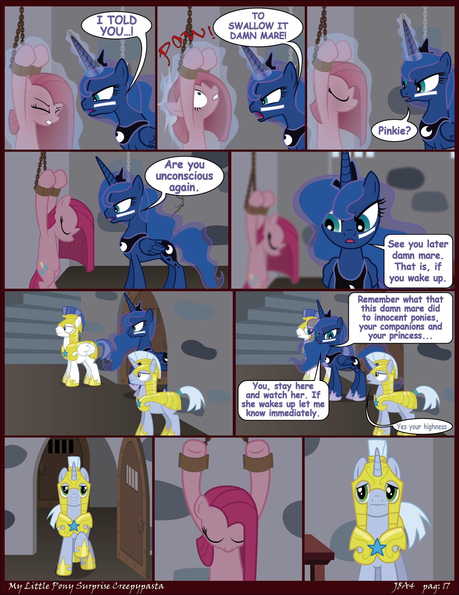 MLP Surprise Creepypasta pag 17 (English)