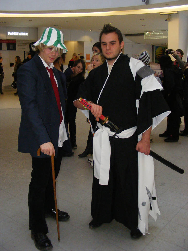 Urahara and Isshin-- by Redzs00 on DeviantArt