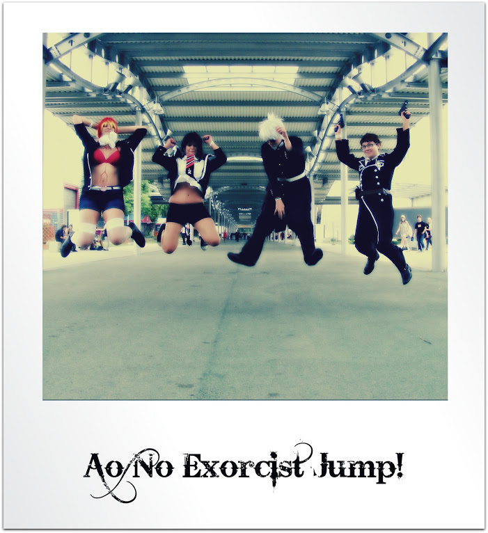 Ao no exorcist jump!!!