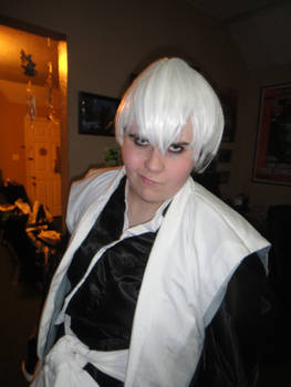 Ichimaru Gin Cosplay