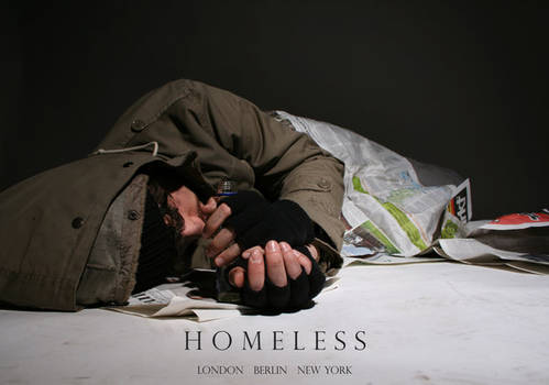 Homeless but... by andipicture