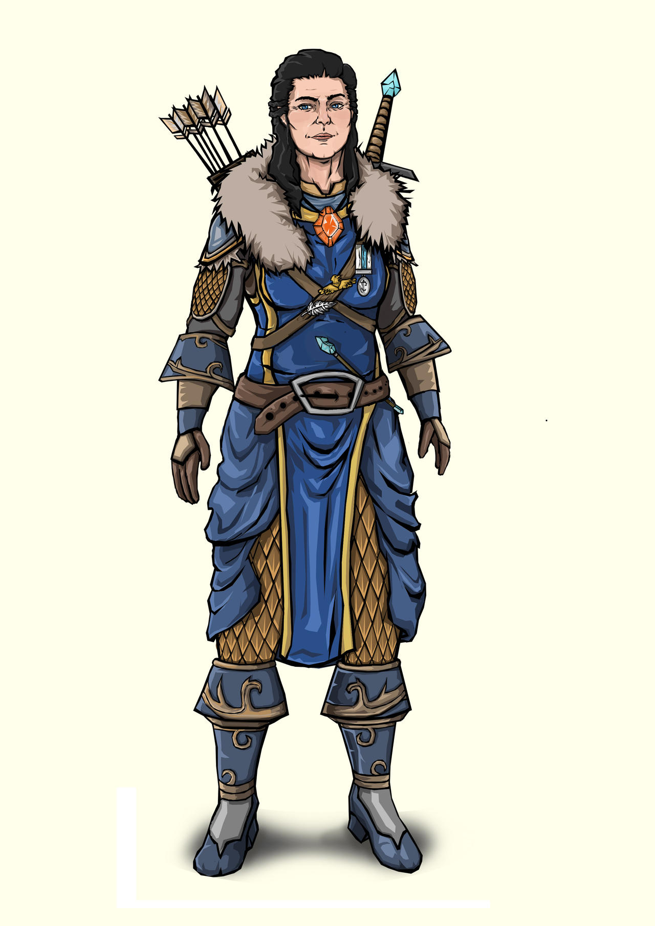 Alliance Ranger by SolitarySoulmate on DeviantArt