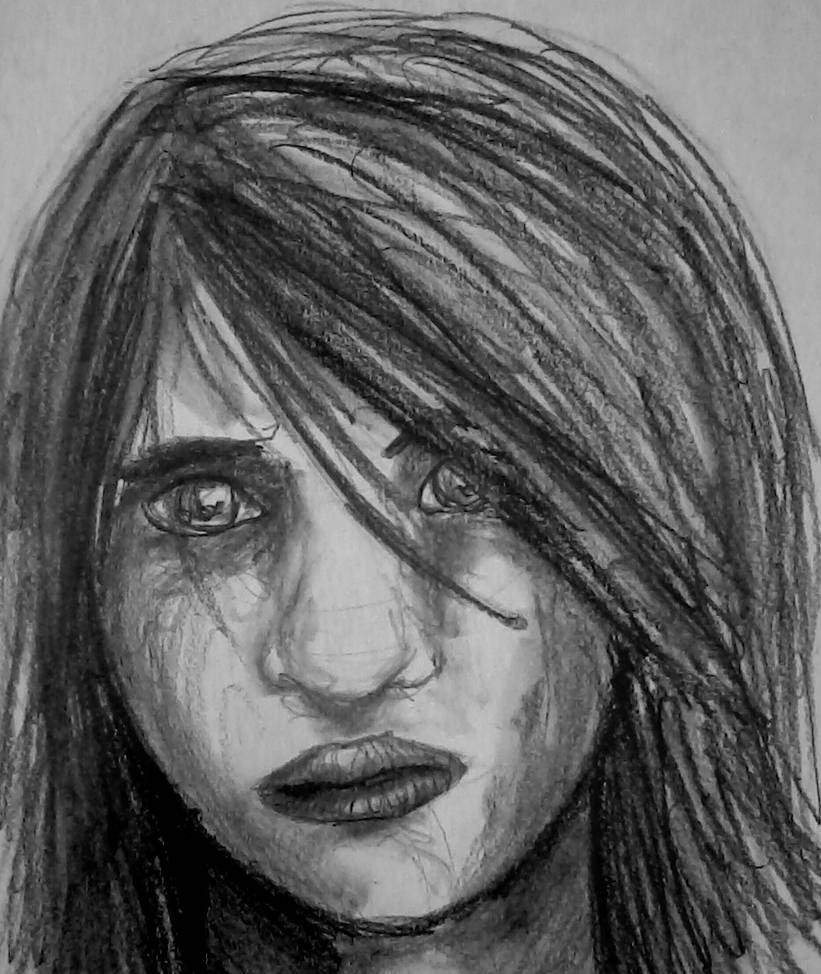 Crunch Drawing #1 by Alrine21XE on DeviantArt