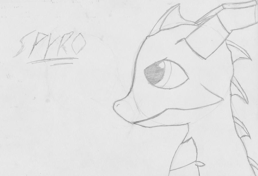 Spyro Sketch
