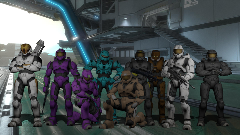 Project Freelancer Group Photo