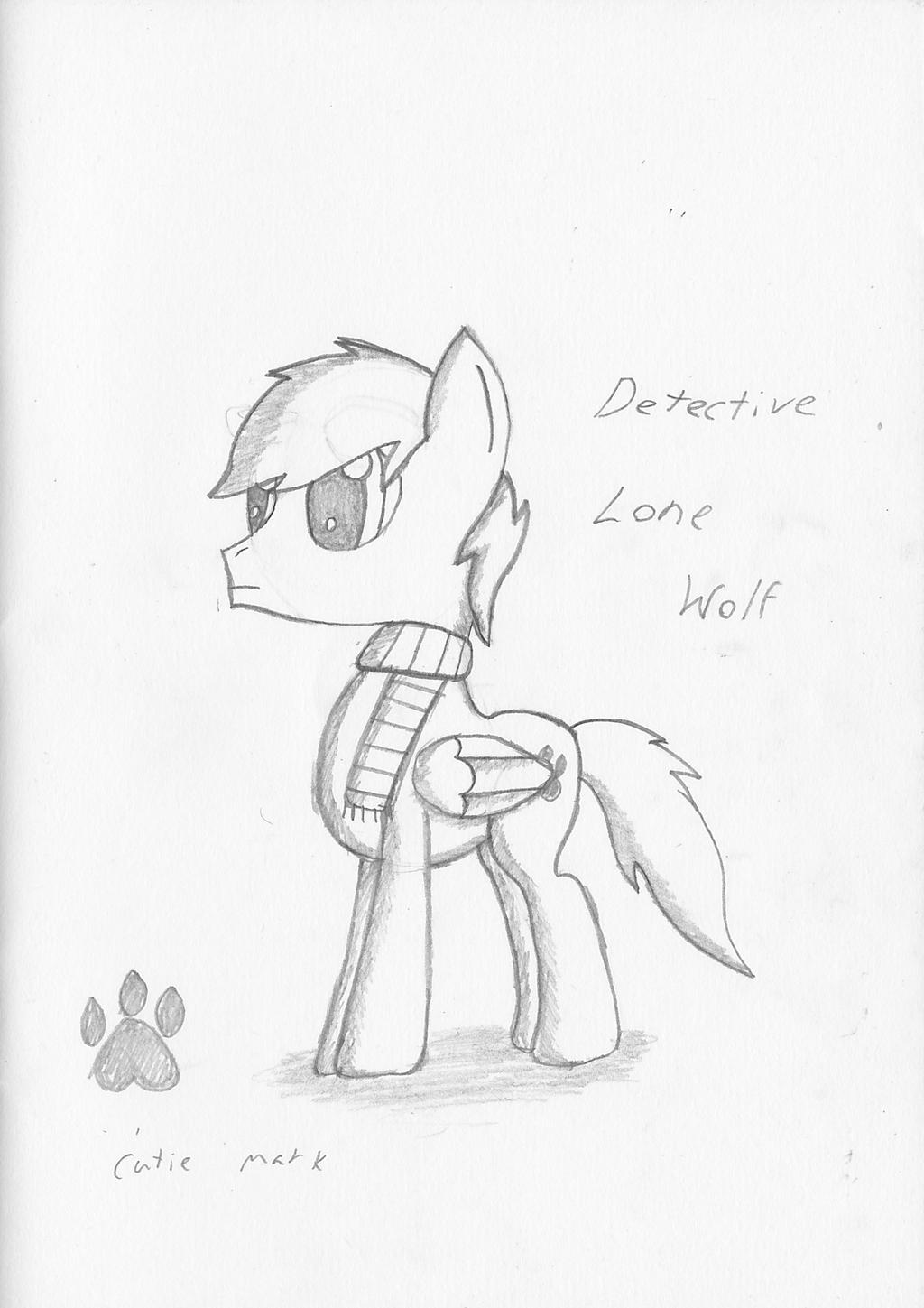 OC: Detective Lone Wolf