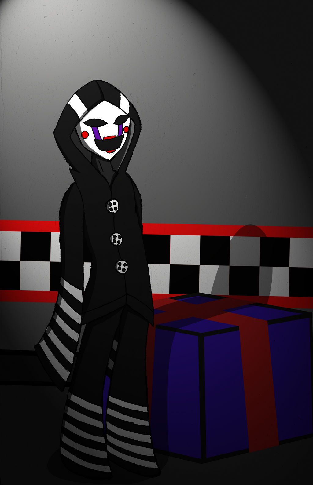 The Puppet Comic Style