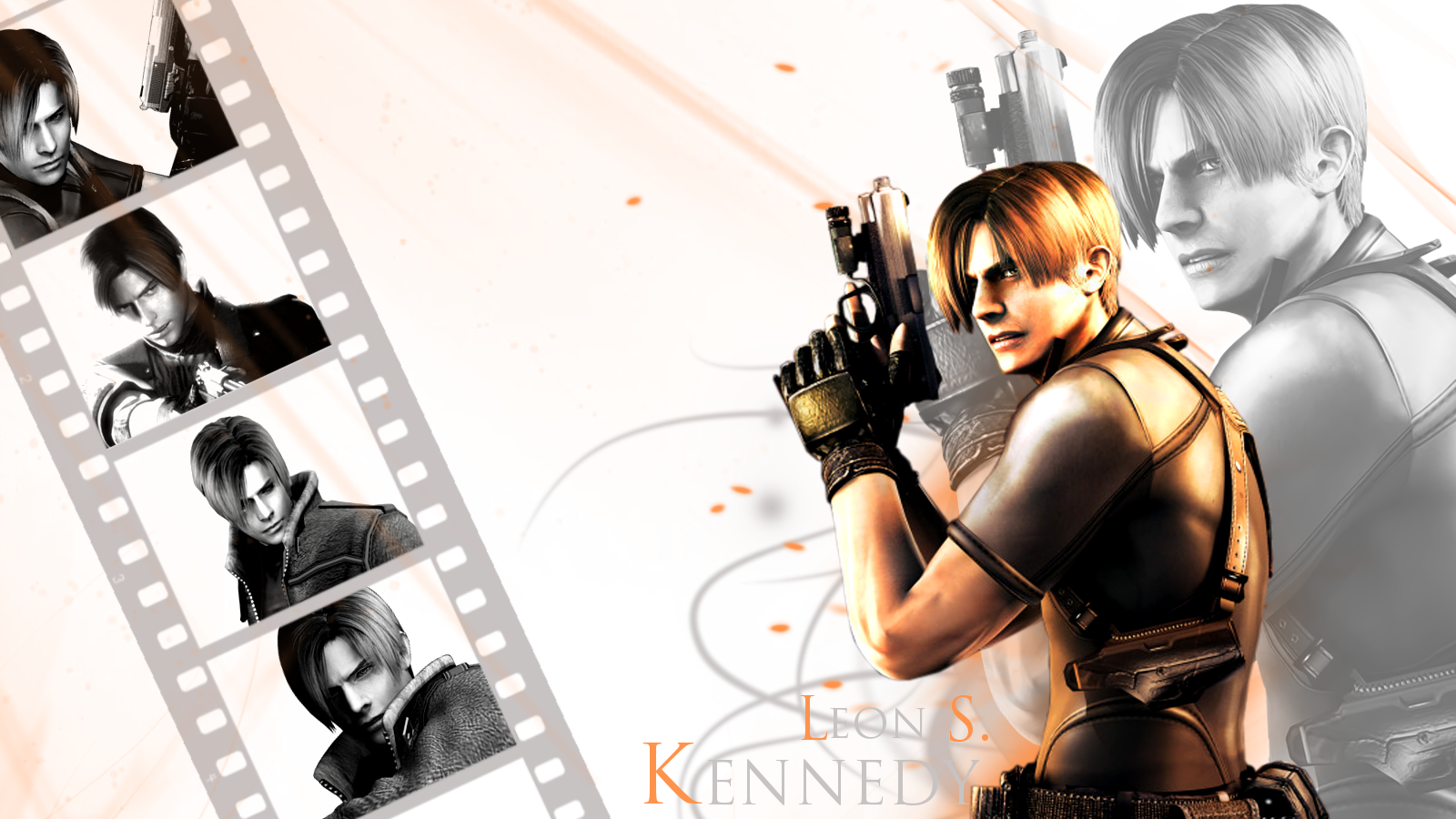 Leon S. Kennedy BG