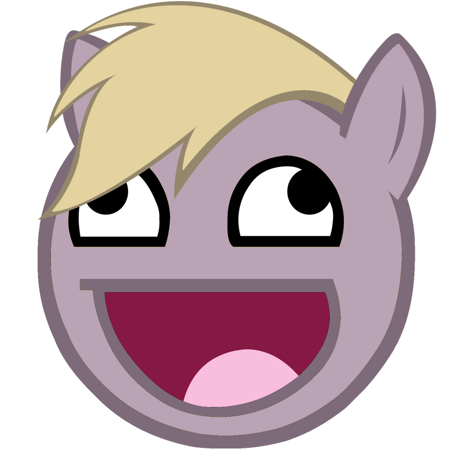 Derpy Awesomeface by MoongazePonies on DeviantArt