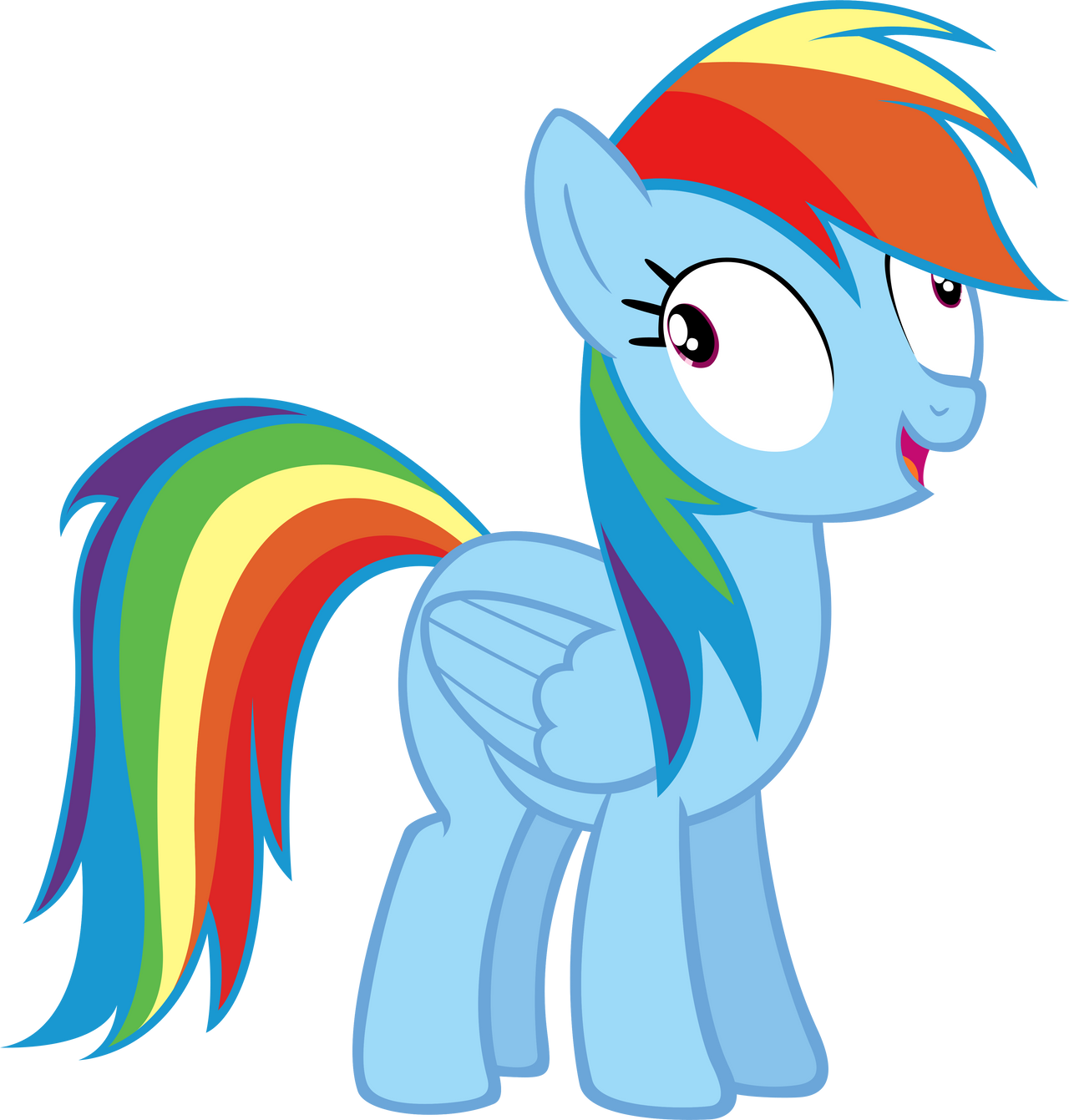 Rainbow Dash Derping