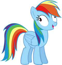 Rainbow Dash Derping