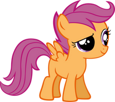 Quizzical Scootaloo