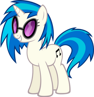 Vinyl Scratch