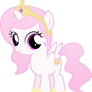 Celestia Filly, Except Pink