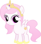 Celestia Filly, Except Pink