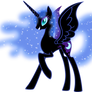 Nightmare Moon - nekkid