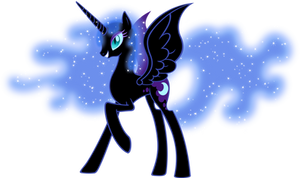 Nightmare Moon - nekkid