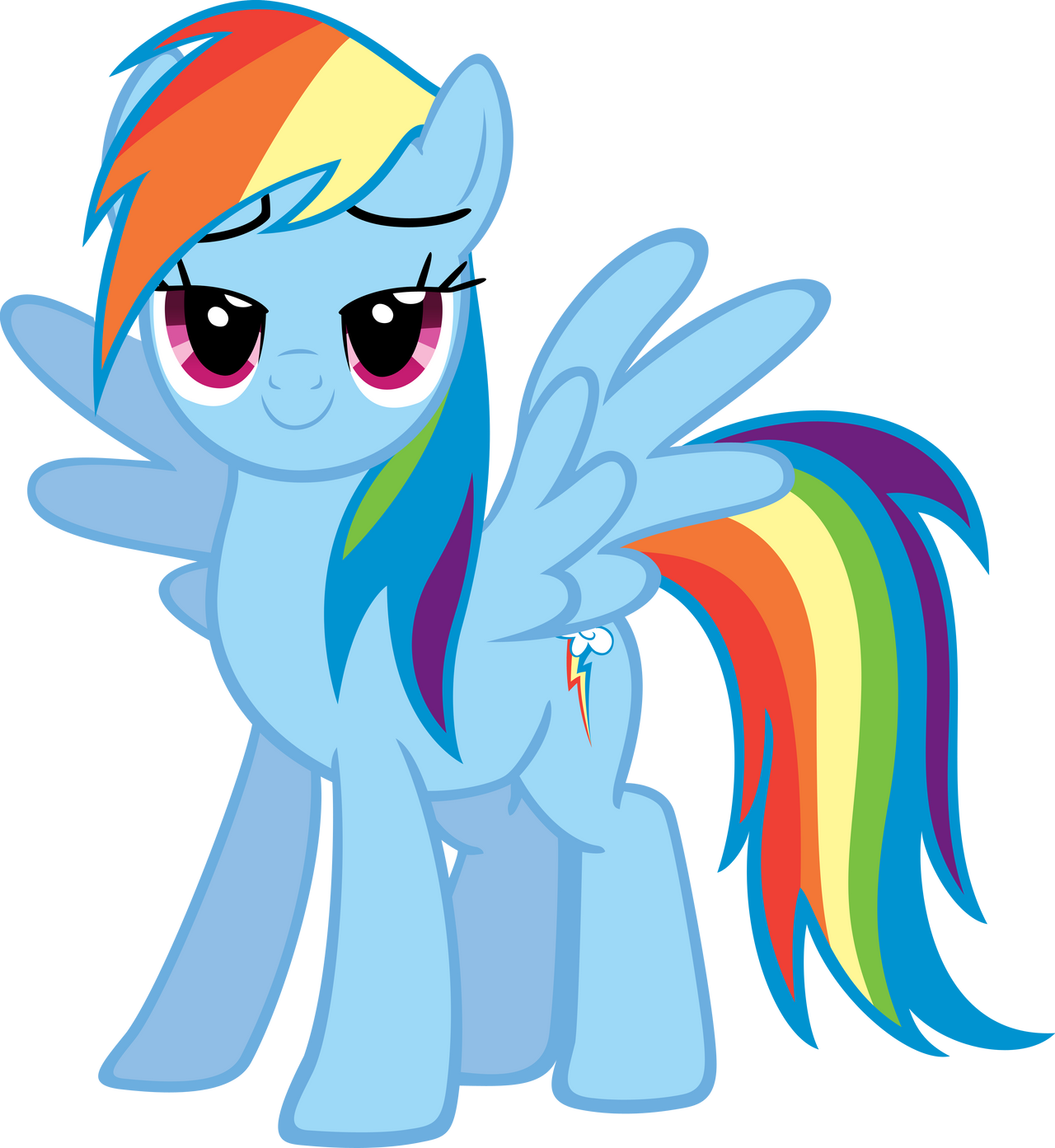 Rainbow Dash Surprise