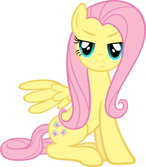 Fluttershy - Bridlemaid