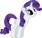 Rarity by MoongazePonies