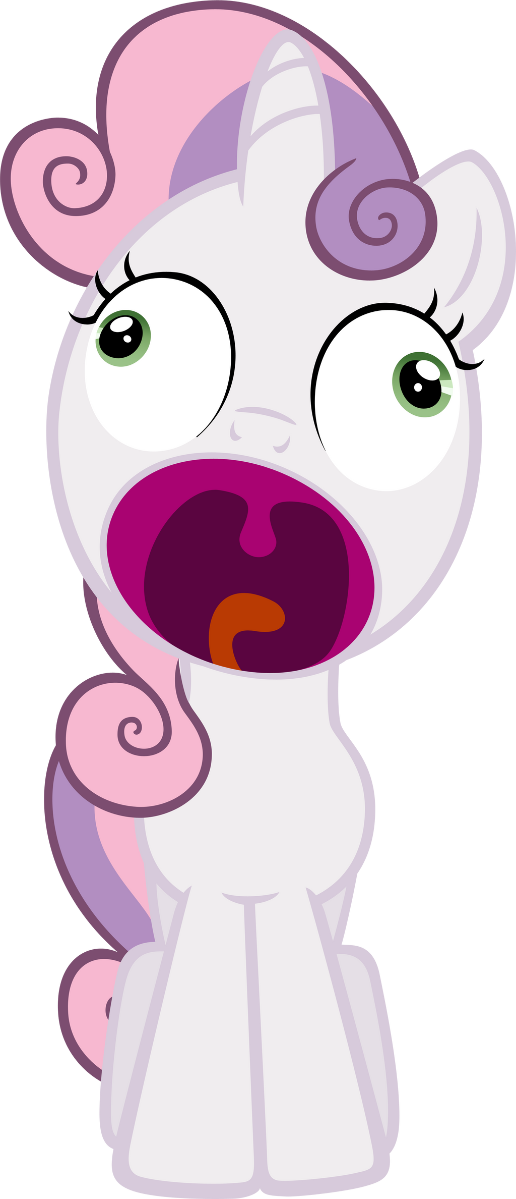 Sweetie Belle Derelle by MoongazePonies