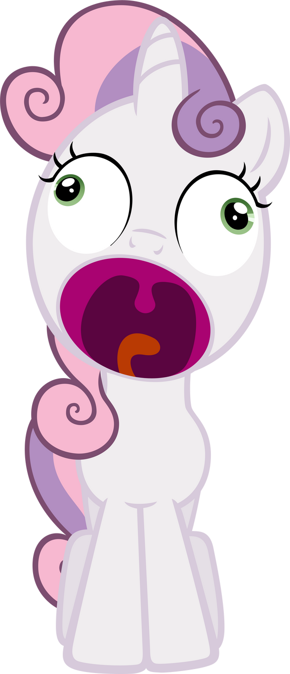 Sweetie Belle Derelle by MoongazePonies