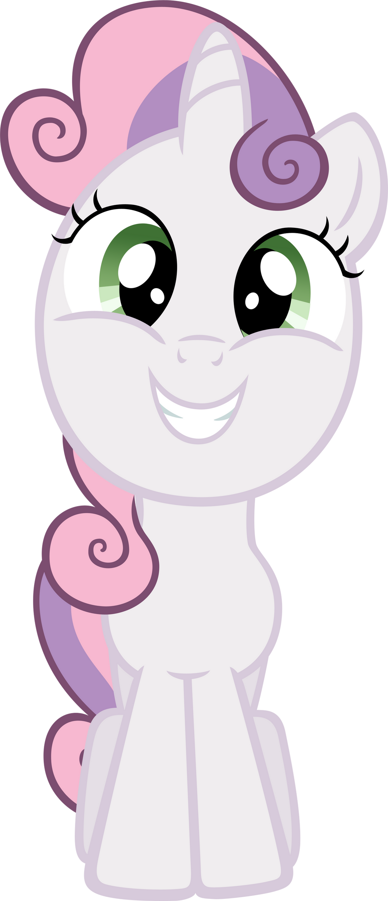 Sweetie Belle grin