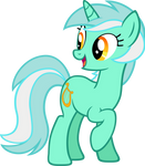 Lyra Heartstrings by MoongazePonies