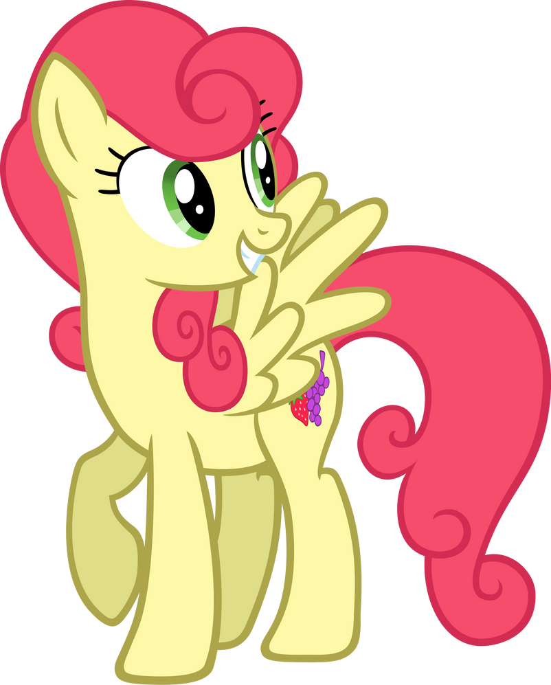Strawberry Sunrise by MoongazePonies
