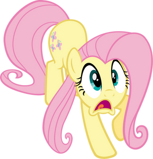 Scared Fluttershy