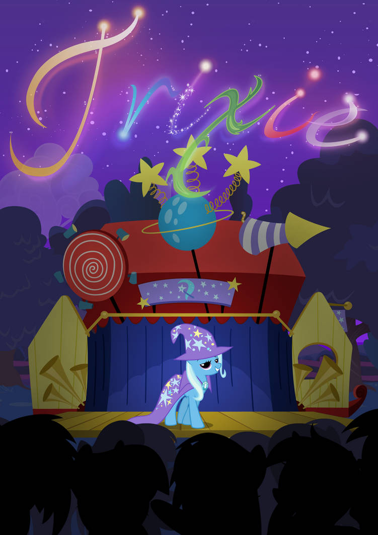 The Great And Powerful Trixie by MoongazePonies