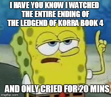 The Ledgend Of Korra Ending Meme