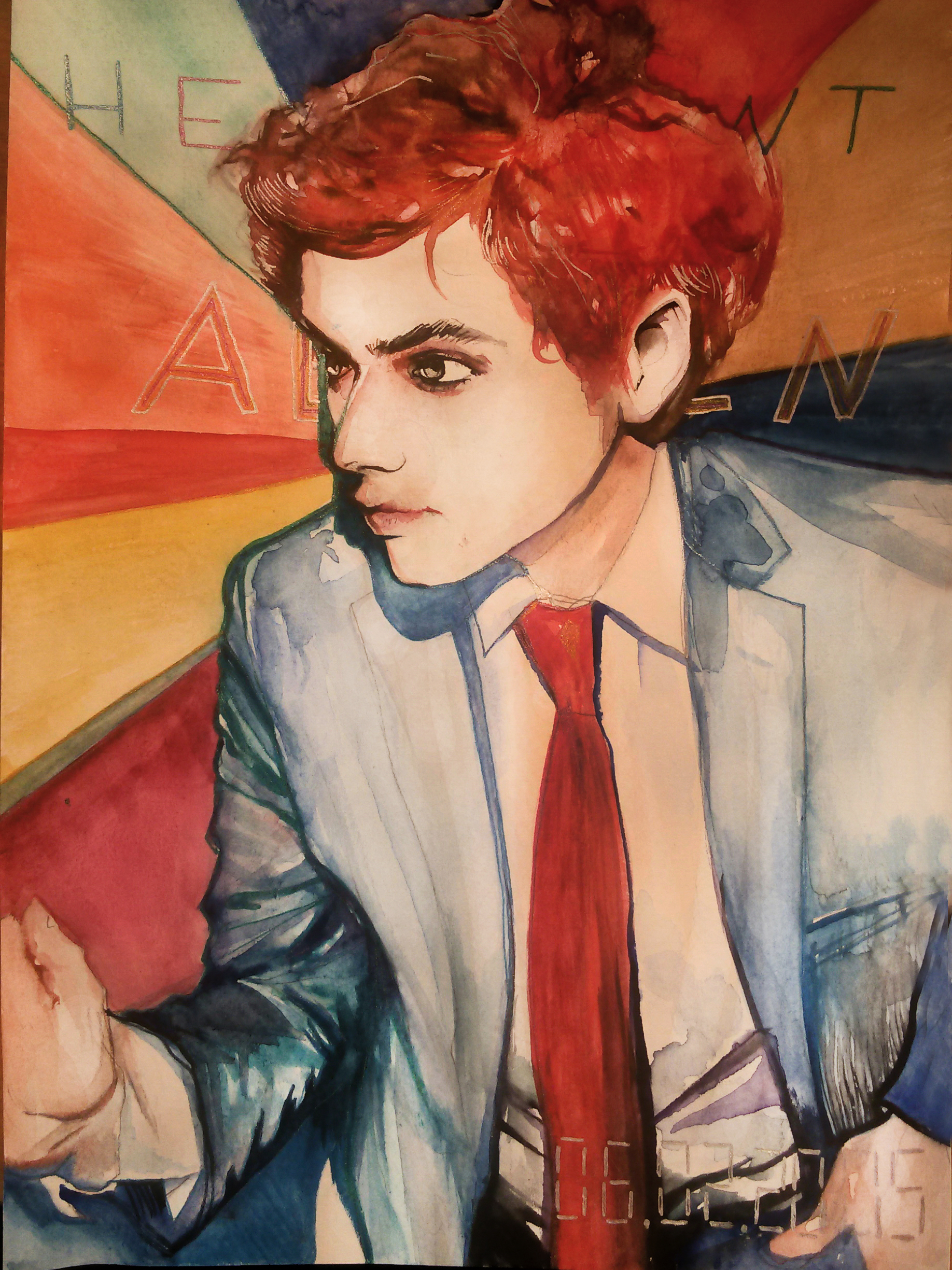 Hesitant Alien